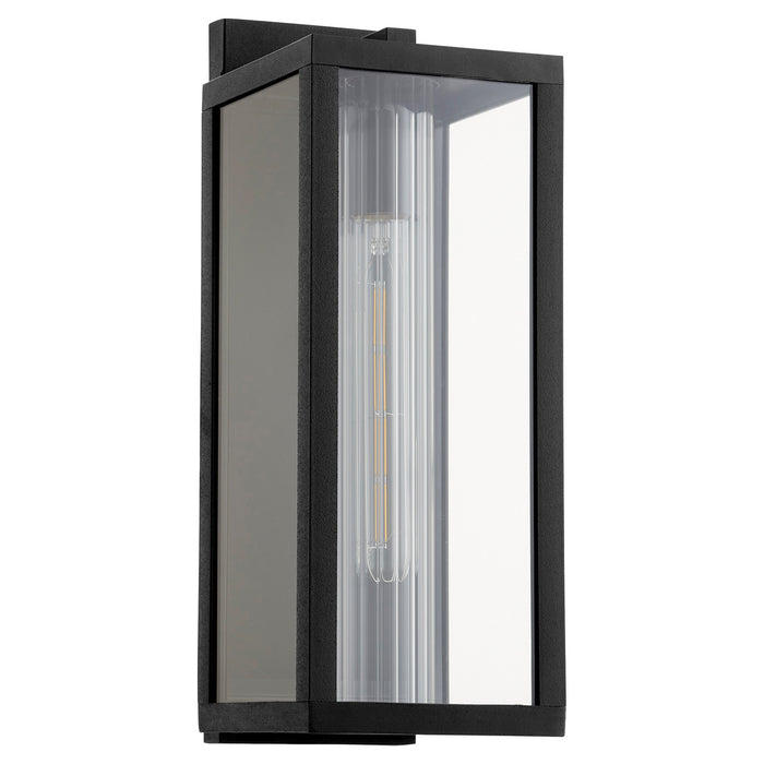 Quorum - 747-16-69 - One Light Wall Mount - Parks - Noir