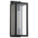 Quorum - 747-16-69 - One Light Wall Mount - Parks - Noir