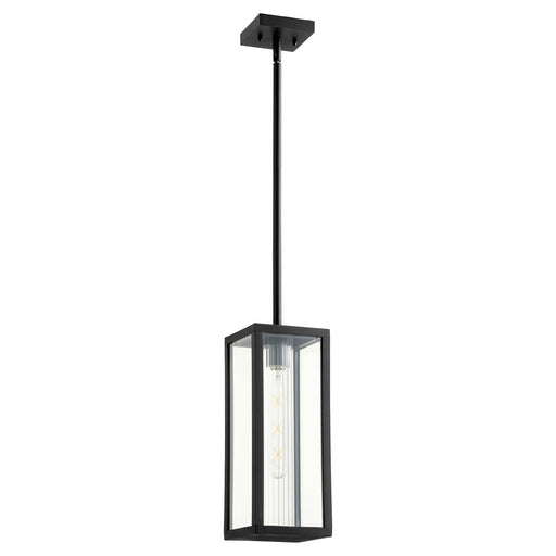 Quorum - 748-15-69 - One Light Pendant - Parks - Noir