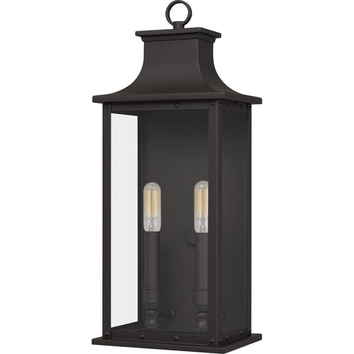 Quoizel - ABY8408OZ - One Light Outdoor Wall Mount - Abernathy - Old Bronze