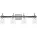 Quoizel - AXE8630BN - Four Light Bath - Axel - Brushed Nickel