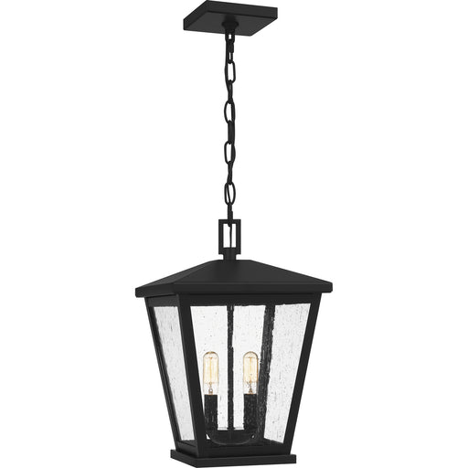 Quoizel - JFY1911MBK - One Light Outdoor Hanging Lantern - Joffrey - Matte Black