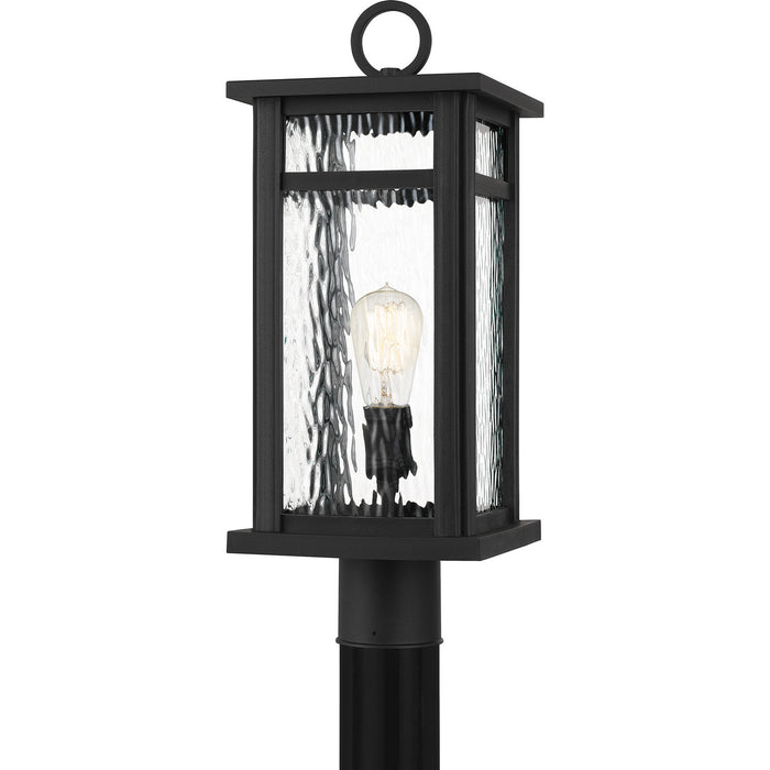 Quoizel - MOI9008EK - One Light Outdoor Post Mount - Moira - Earth Black