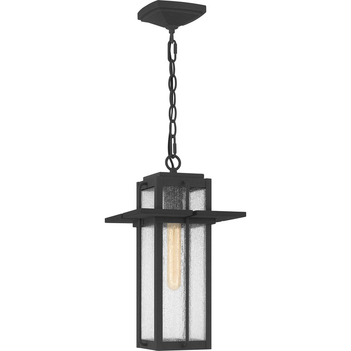 Quoizel - RDL1909MB - One Light Outdoor Hanging Lantern - Randall - Mottled Black