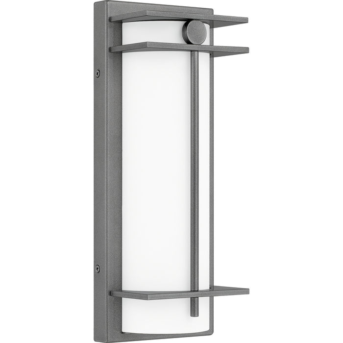 Quoizel - SYN8406TT - LED Outdoor Wall Mount - Syndall - Titanium