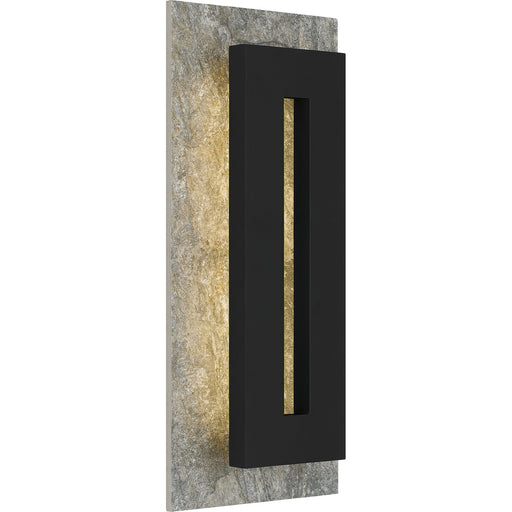 Quoizel - TTE8308EK - LED Outdoor Wall Mount - Tate - Earth Black
