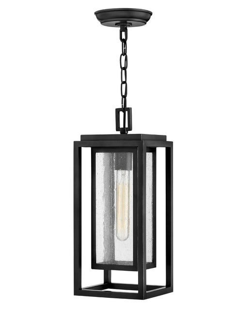 Hinkley - 1002BK-LL - LED Hanging Lantern - Republic - Black