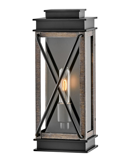 Hinkley - 11190BK - One Light Wall Mount - Montecito - Black