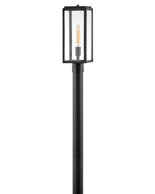 Hinkley - 2591BK - One Light Post Top or Pier Mount - Max - Black