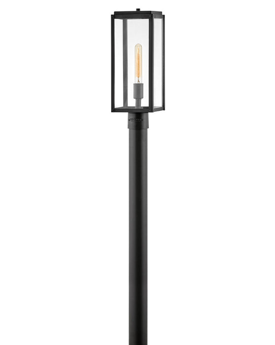 Hinkley - 2591BK - One Light Post Top or Pier Mount - Max - Black