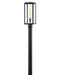 Hinkley - 2591BK - One Light Post Top or Pier Mount - Max - Black