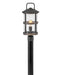 Hinkley - 2687DZ-LL - LED Post Top or Pier Mount - Lakehouse - Aged Zinc