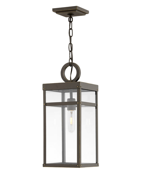 Hinkley - 2802OZ-LL - LED Hanging Lantern - Porter - Oil Rubbed Bronze