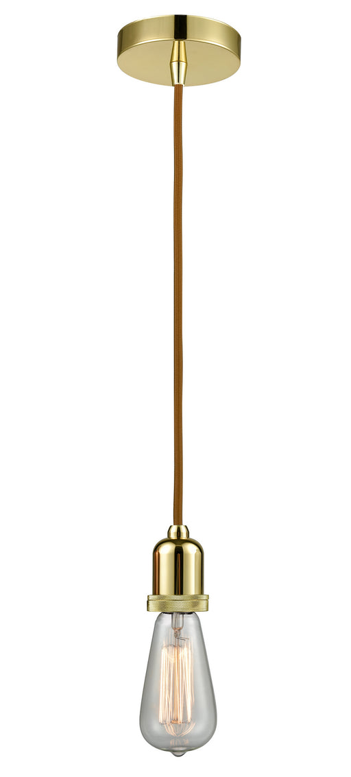 Innovations - 100GD-10CR-0GD - One Light Mini Pendant - Whitney - Gold