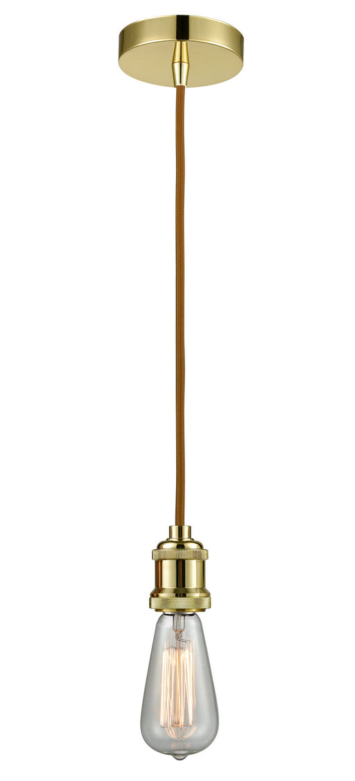 Innovations - 100GD-10CR-1GD - One Light Mini Pendant - Edison - Gold