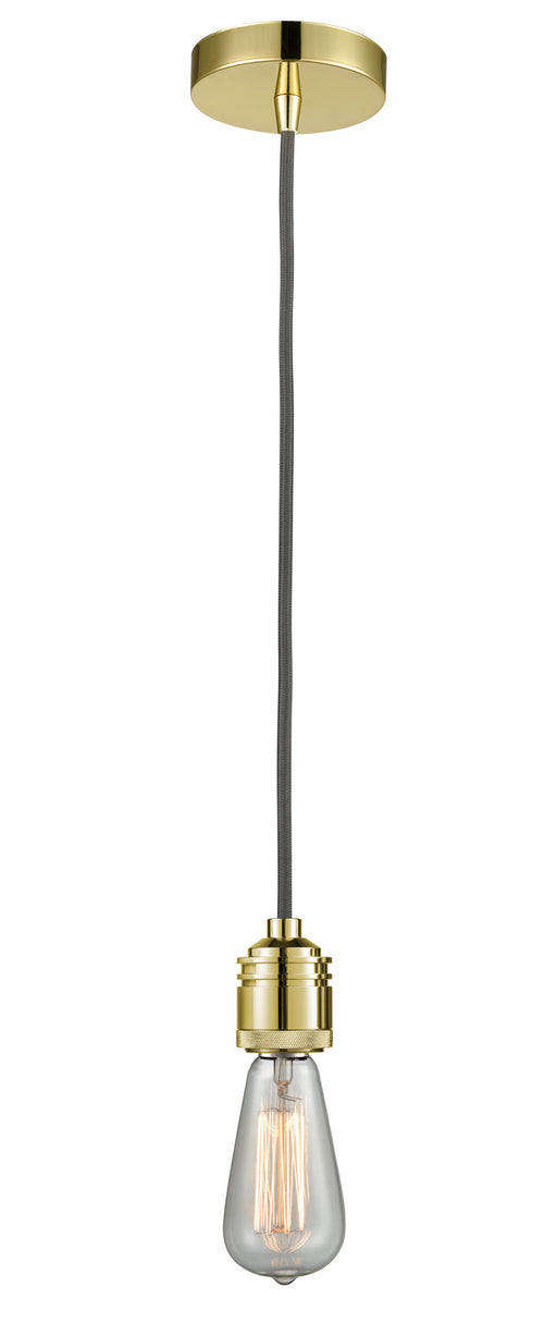 Innovations - 100GD-10GY-2GD - One Light Mini Pendant - Winchester - Gold