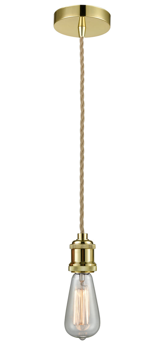 Innovations - 100GD-10RE-1GD - One Light Mini Pendant - Edison - Gold
