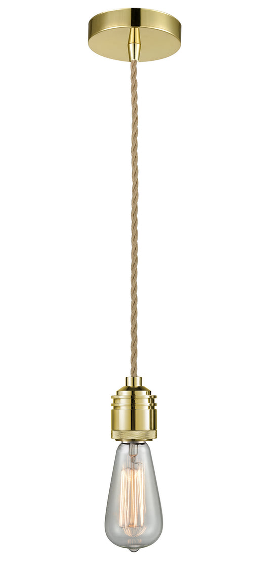 Innovations - 100GD-10RE-2GD - One Light Mini Pendant - Winchester - Gold