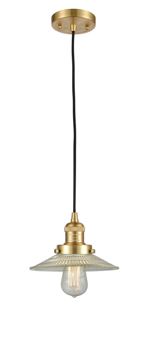 Innovations - 201C-SG-G2-LED - LED Mini Pendant - Franklin Restoration - Satin Gold