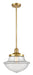 Innovations - 201S-SG-G542-LED - LED Mini Pendant - Franklin Restoration - Satin Gold