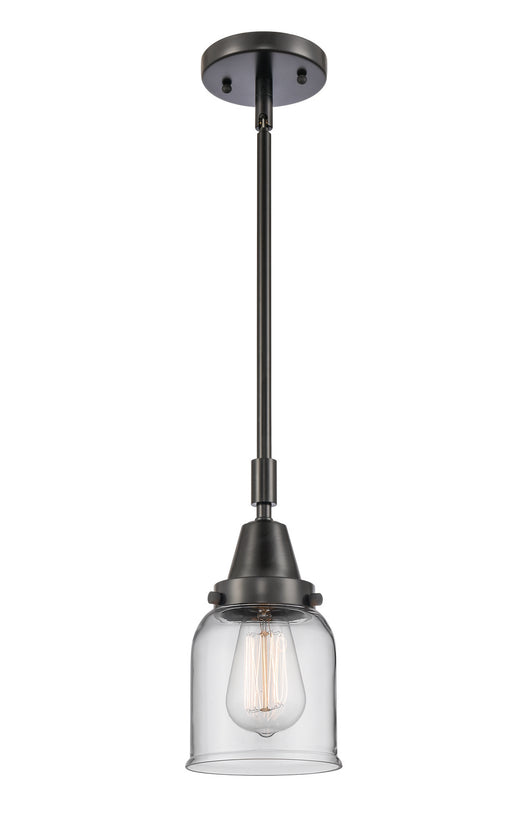 Innovations - 447-1S-BK-G52-LED - LED Mini Pendant - Franklin Restoration - Matte Black