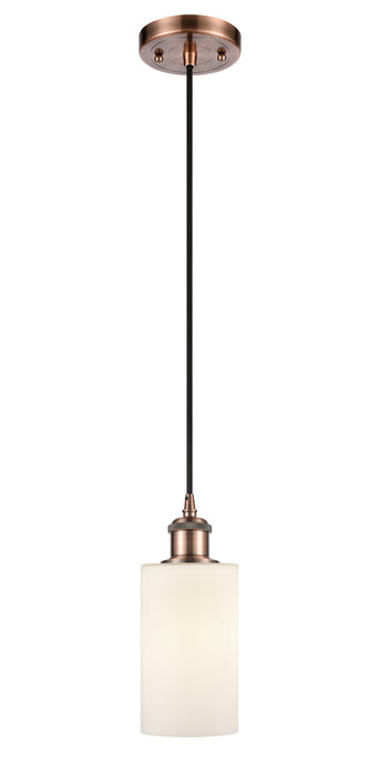 Innovations - 516-1P-AC-G801-LED - LED Mini Pendant - Ballston - Antique Copper