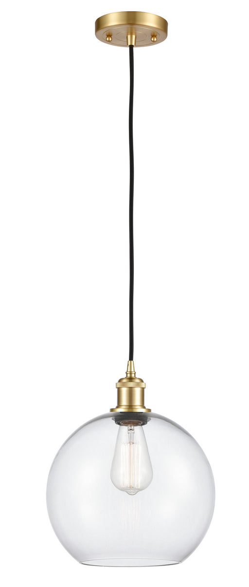 Innovations - 516-1P-SG-G122-10-LED - LED Mini Pendant - Ballston - Satin Gold