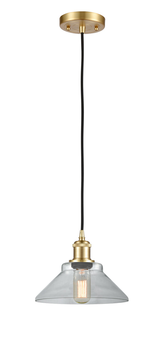 Innovations - 516-1P-SG-G132-LED - LED Mini Pendant - Ballston - Satin Gold