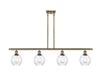 Innovations - 516-4I-AB-G362-LED - LED Island Pendant - Ballston - Antique Brass