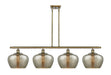 Innovations - 516-4I-AB-G96-L-LED - LED Island Pendant - Ballston - Antique Brass