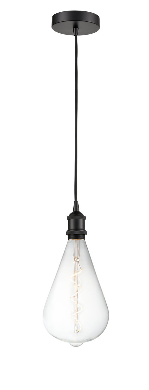 Innovations - 616-1P-BK-BB164LED - LED Mini Pendant - Ballston - Matte Black