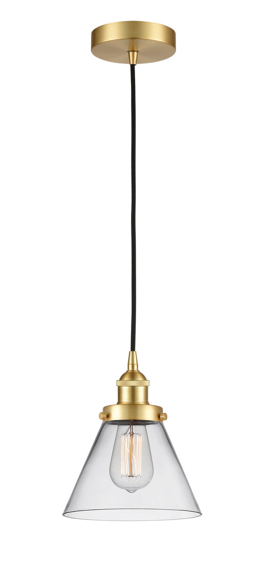 Innovations - 616-1PH-SG-G42-LED - LED Mini Pendant - Franklin Restoration - Satin Gold