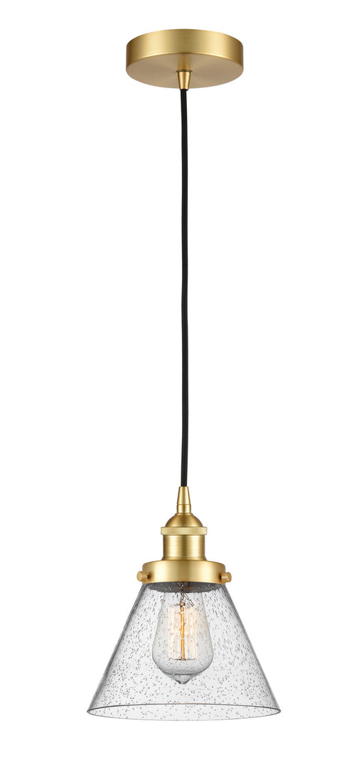 Innovations - 616-1PH-SG-G44 - One Light Mini Pendant - Franklin Restoration - Satin Gold