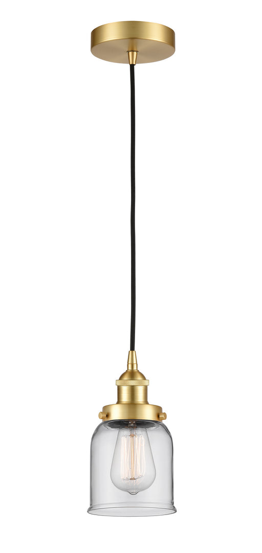 Innovations - 616-1PH-SG-G52 - One Light Mini Pendant - Franklin Restoration - Satin Gold