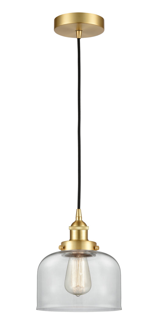 Innovations - 616-1PH-SG-G72-LED - LED Mini Pendant - Franklin Restoration - Satin Gold
