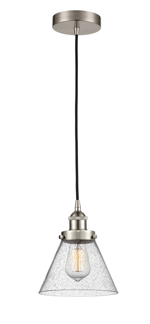 Innovations - 616-1PH-SN-G44-LED - LED Mini Pendant - Franklin Restoration - Brushed Satin Nickel