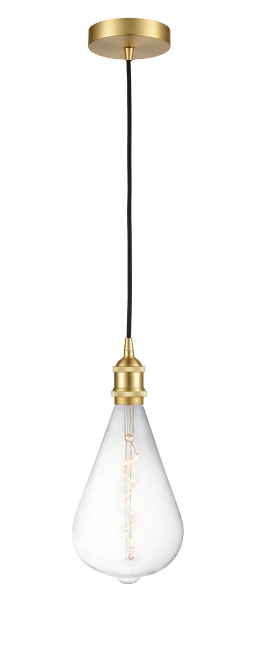 Innovations - 616-1P-SG-BB164LED - LED Mini Pendant - Ballston - Satin Gold