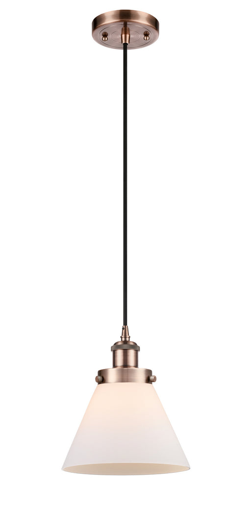 Innovations - 916-1P-AC-G41-LED - LED Mini Pendant - Ballston - Antique Copper