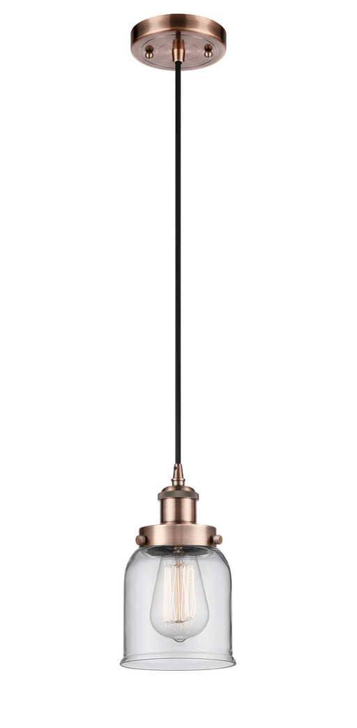 Innovations - 916-1P-AC-G52-LED - LED Mini Pendant - Ballston - Antique Copper
