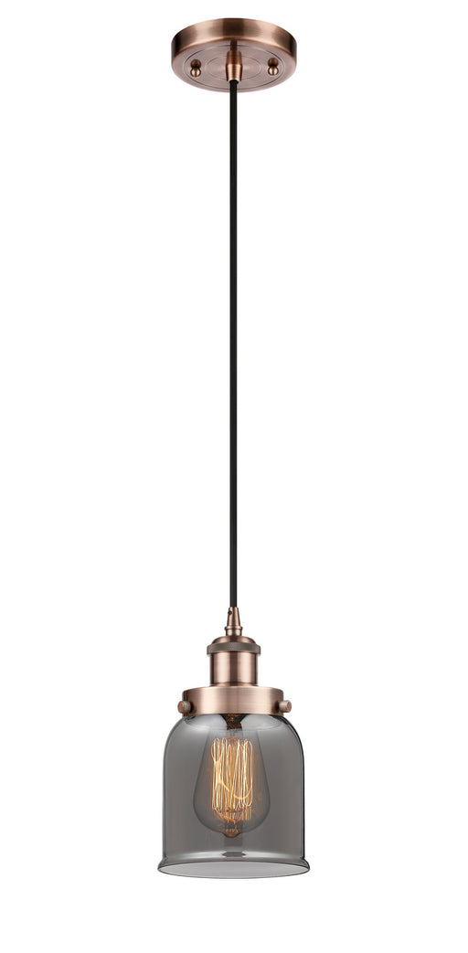 Innovations - 916-1P-AC-G53-LED - LED Mini Pendant - Ballston - Antique Copper