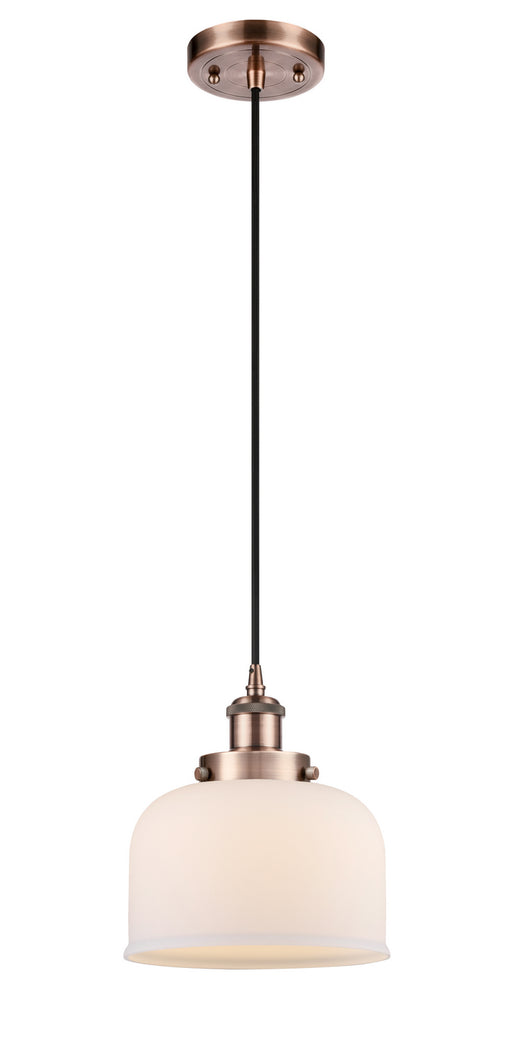 Innovations - 916-1P-AC-G71-LED - LED Mini Pendant - Ballston - Antique Copper