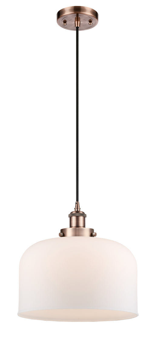 Innovations - 916-1P-AC-G71-L-LED - LED Mini Pendant - Ballston - Antique Copper