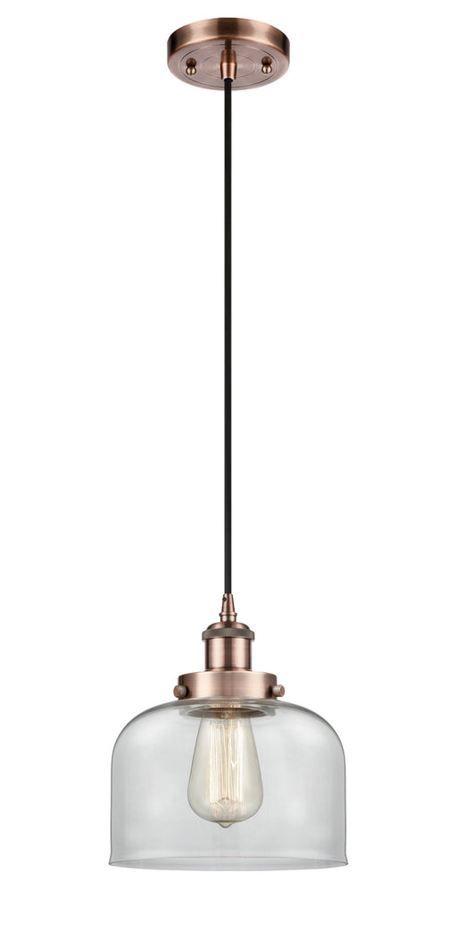 Innovations - 916-1P-AC-G72-LED - LED Mini Pendant - Ballston - Antique Copper