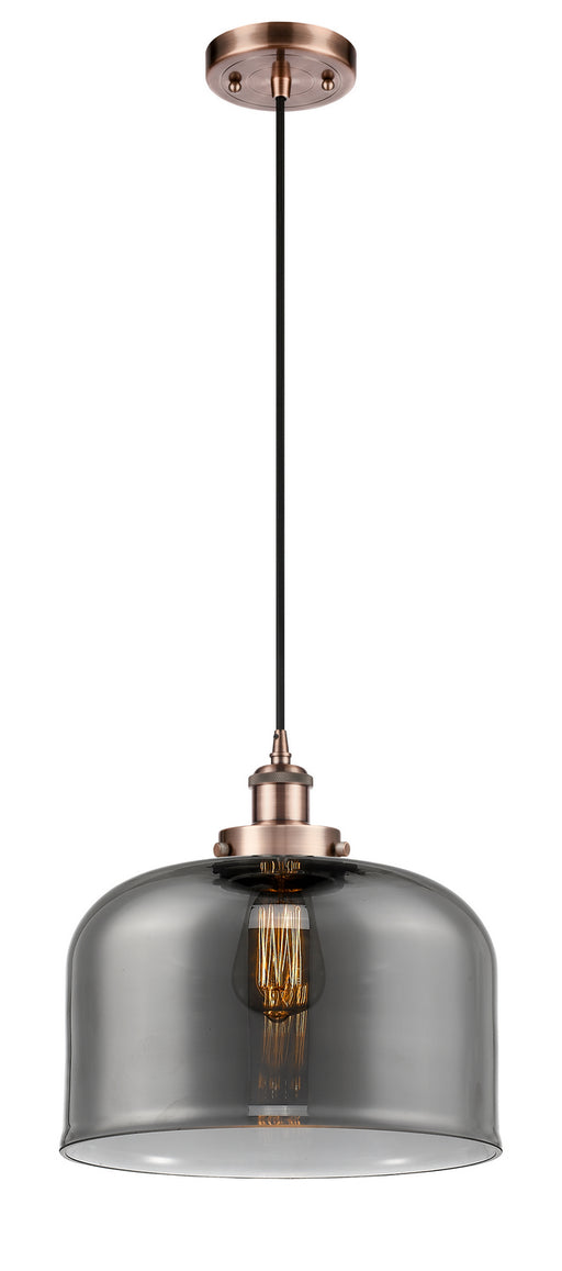 Innovations - 916-1P-AC-G73-L-LED - LED Mini Pendant - Ballston - Antique Copper