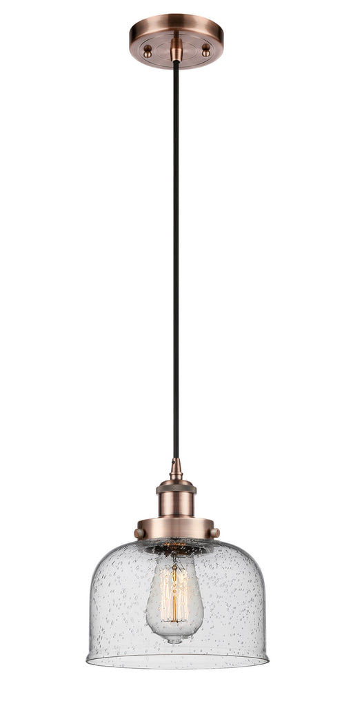 Innovations - 916-1P-AC-G74-LED - LED Mini Pendant - Ballston - Antique Copper