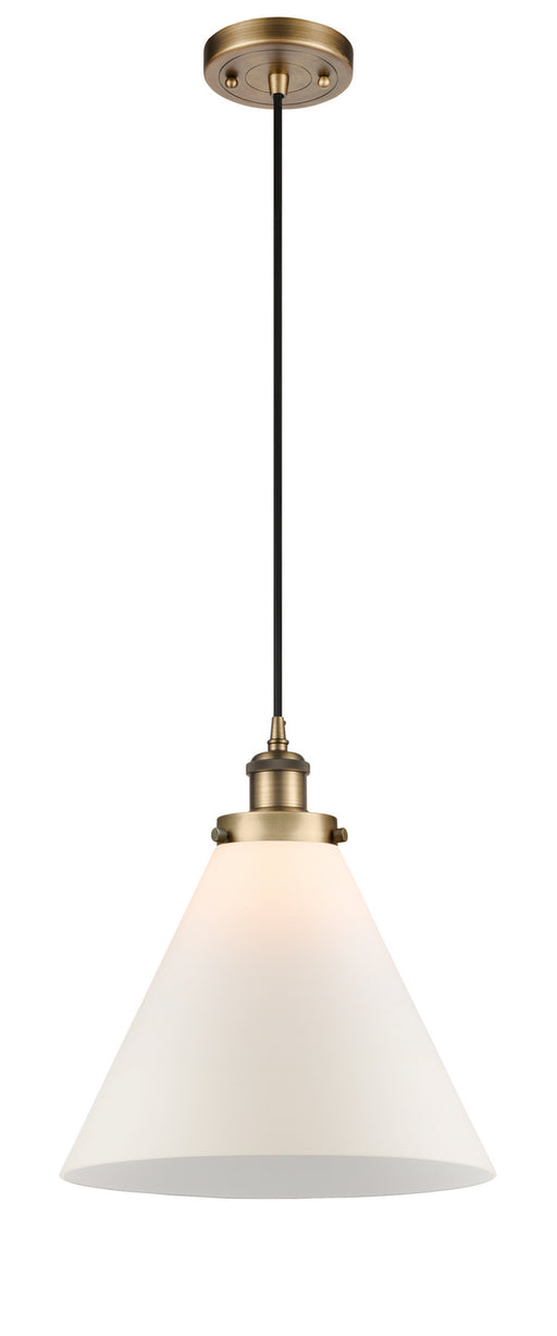 Innovations - 916-1P-BB-G41-L-LED - LED Mini Pendant - Ballston - Brushed Brass
