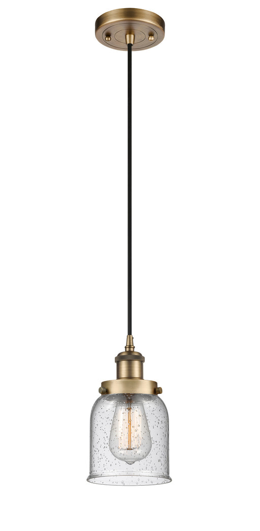 Innovations - 916-1P-BB-G54-LED - LED Mini Pendant - Ballston - Brushed Brass