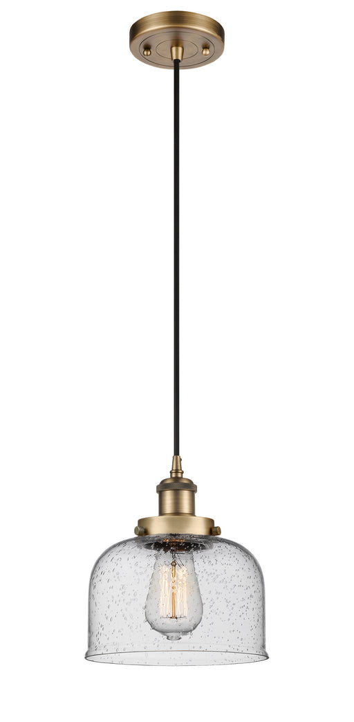 Innovations - 916-1P-BB-G74 - One Light Mini Pendant - Ballston - Brushed Brass