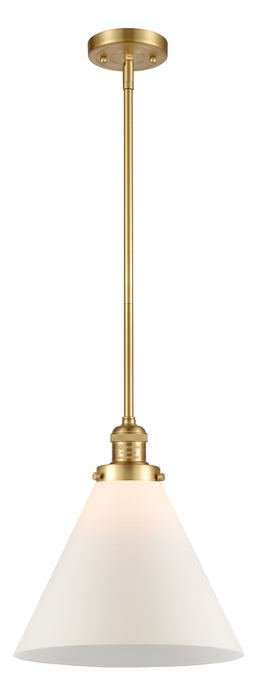 Innovations - 201S-SG-G41-L - One Light Mini Pendant - Franklin Restoration - Satin Gold