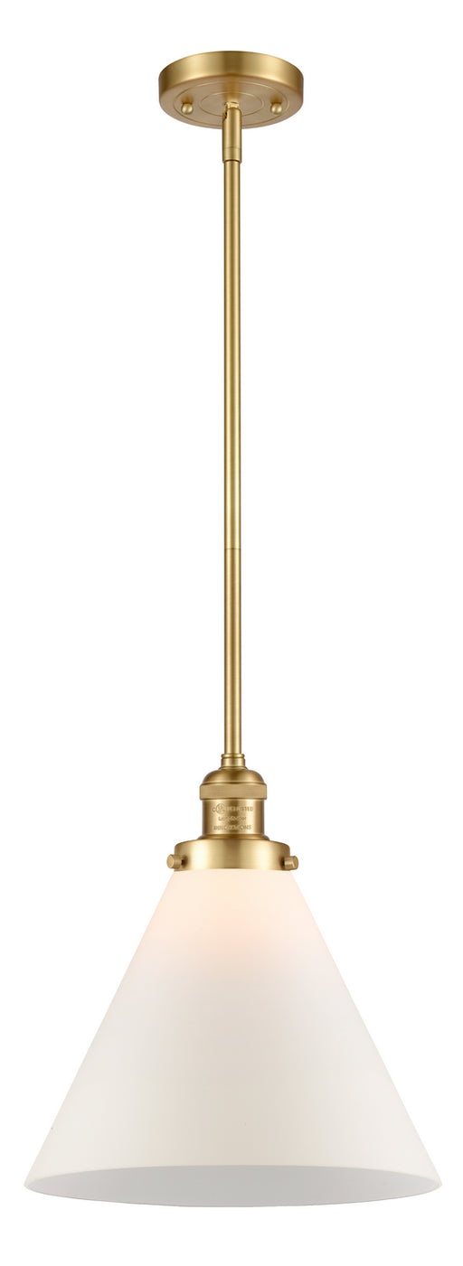 Innovations - 201S-SG-G41-L-LED - LED Mini Pendant - Franklin Restoration - Satin Gold
